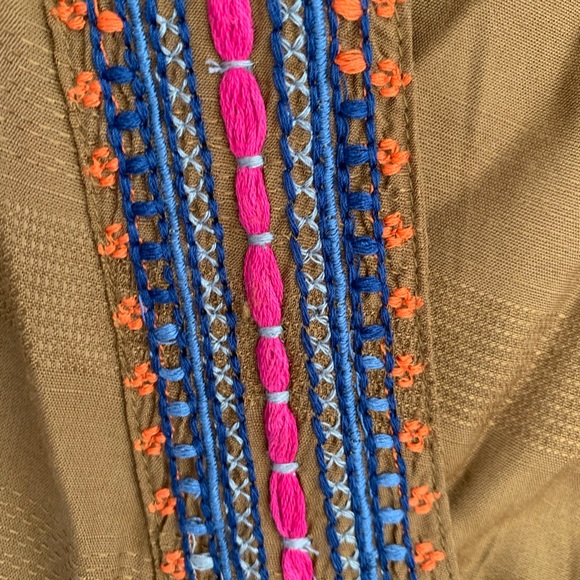 Anthropologie Maeve Liviana Wrap Tunic - Picture 7 of 8